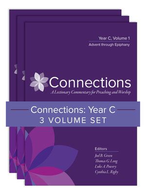 cover image of Connections: Year C, Three-Volume Set